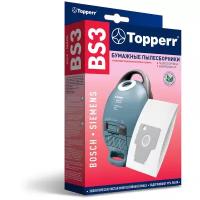 Topperr Пылесборник для пылесоса Bosch-Siemens(Тип P), 4 шт. в ед. 1002-BS-3