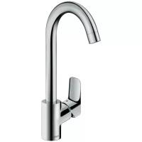 Однорычажный смеситель для кухни (мойки) Hansgrohe Logis 71835000