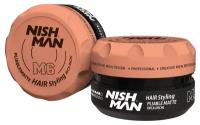 Воск для волос NISHMAN PLIABLE MATTE HAIR STYLING INCA INCHI M6 Фиксация: средняя 100 ML