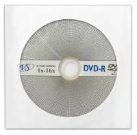 Диск DVD-R VS, 4,7 Gb, 16x, бумажный конверт (цена за 1 ед.товара)