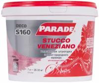 Венецианская штукат.PARADE DECO Stucco Veneziano S160 Белый 7кг
