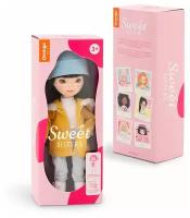 ORANGE TOYS Sweet Sisters Lilu в парке горчичного цвета Европейская зима 32 см SS04-10