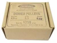 Пульки Люман Domed pellets, калибр 4,5 мм, вес 0,68 г. 1250 шт