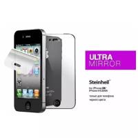 Защитная пленка SPIGEN для iPhone 4s / 4 - Steinheil - Ultra Mirror - SGP08460