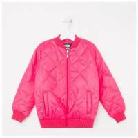 Куртка для девочки, цвет розовый, рост 98 см