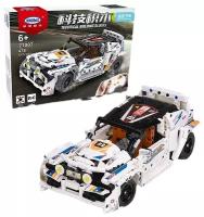 Конструктор XingBao Техник (Technic) App-Controlled Top Gear Rally car XB-21007 478 деталей