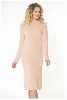 Платье VAY, размер 52, розовый