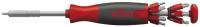 Отвертка с насадками LiftUP-26one SL/PH/PZ/TORX/HEX 13шт Wiha 3803-04020 43895 (SB)