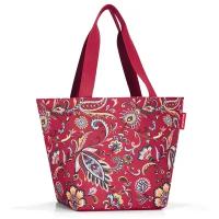 Сумка shopper m paisley ruby