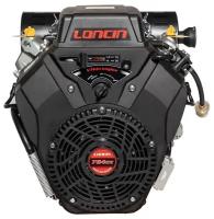 Двигатель бензиновый Loncin LC2V80FD (H type) (30л. с, 764куб. см, V-образн, вал 25мм, электрический старт, катушка 20А)