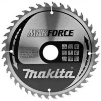 Makita Диск пильный 190х1,4х30 мм, 40 зубьев, MAKFORCE, Makita B-43658