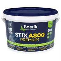 Клей акриловый однокомпонентный для гибких напольных покрытий Bostik Stix A800 Premium 18 кг