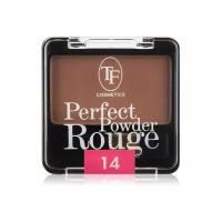 TF Cosmetics румяна компактные Perfect Powder Rouge, 14 корица