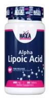 Haya Labs Alpha Lipoic Acid Time Release 600mg. (60 таб)