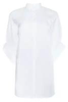 Рубашка Minaku, размер 44, бежевый, белый