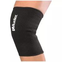 Эластичный наколенник MUELLER 55254 ELASTIC KNEE SUPPORT BLACK XL