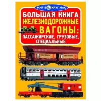 Большая книга. Железнодорожные вагоны: пассажирские, грузовые, специальные