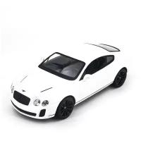MZ Радиоуправляемая машинка Bentley GT Supersport White 1:14 - MZ2048-W
