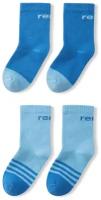 Носки Reima, 2 пары, размер 22, blue