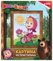 Картина из пластилина 