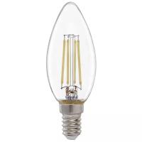 Лампа светодиодная GENERAL ECO FILAMENT Свеча 10 Вт E14 4500K 790 Лм (GLDEN-CS-10-230-E14-4500)