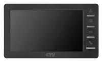 Монитор для домофона/видеодомофона CTV CTV-M1701 S черный