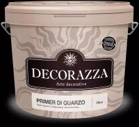 Грунт-краска с кварцевым наполнителем Decorazza Primer Di Quarzo (14кг) белый