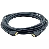 Кабель Kramer HDMI(M) - HDMI(M) (C-MHM/MHM), 0.9 м, черный