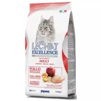 Сухой корм для кошек Excellence Adult LeChat с курицей, с рисом, с яйцом, с яблоками