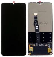 Дисплей для Huawei P30 Lite в сборе с тачскрином (черный)