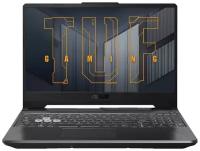 Ноутбук Asus TUF Gaming F15 FX506HC-HN002 15.6FHD IPS 144Hz Intel® Core™ i5-11400H/8Gb/SSD 512Gb/NVIDIA® GeForce RTX™ 3050-4Gb/Eclipse Gray/Dos(90NR0723-M00MC0)