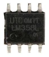 Микросхема uTC358 LM358L 358 SOP8
