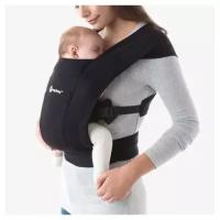 Эргорюкзак Ergobaby Embrace - Pure Black