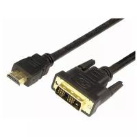 Аксессуар Perfeo HDMI-A - DVI-D 2m D8001