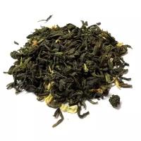Чай зеленый с жасмином Моли Хуа Ча (Китайский классический с жасмином) 100 гр