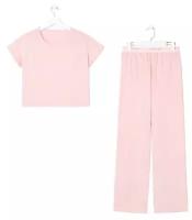 Пижама, размер 40-42, розовый