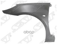 Крыло Peugeot 307 05-07 Lh Пластик Sat арт. ST-PG37-016-A2