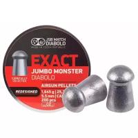 Пули JSB Exact Jumbo Monster Diabolo Redisigned 5,5 мм, 1,645 грамм, 200 штук