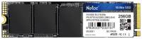 SSD диск Netac M.2 (2280) NV2000 256Gb PCIe NVMe 3.0 x4 3D NAND NT01NV2000-256-E4X