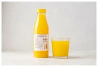 Сок апельсиновый свежевыжатый, 0,5 л