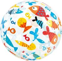 Надувной мяч Intex 59040NP Lively Print Ball (51см, 3+) рыбки