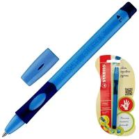 Ручка шариковая STABILO LeftRight д/правш. 6328 0,3мм синий ст. 1шт/бл. (Р)