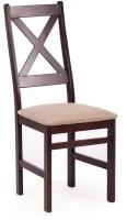 Комплект стульев TetChair Crossman разобранный, текстиль, 2 шт., цвет: cappuchino