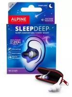 Беруши для сна SleepDeep. Alpine Hearing Protection