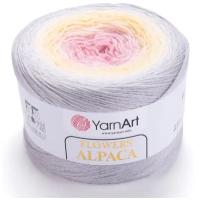 Пряжа Yarnart Flowers Alpaca цвет 404