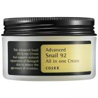 COSRX Cream Advanced Snail 92 All in one Крем для лица с фильтратом улитки