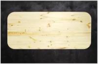 Столешница Хвоя деревянная 1500х700х28 мм