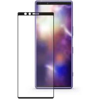 Защитное стекло Mobius для Sony Xperia 1 3D Full Cover (Black)