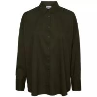 Рубашка Vero Moda, размер L/40, khaki