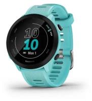 Умные часы Garmin Forerunner 55 42 мм, голубой 010-02562-12